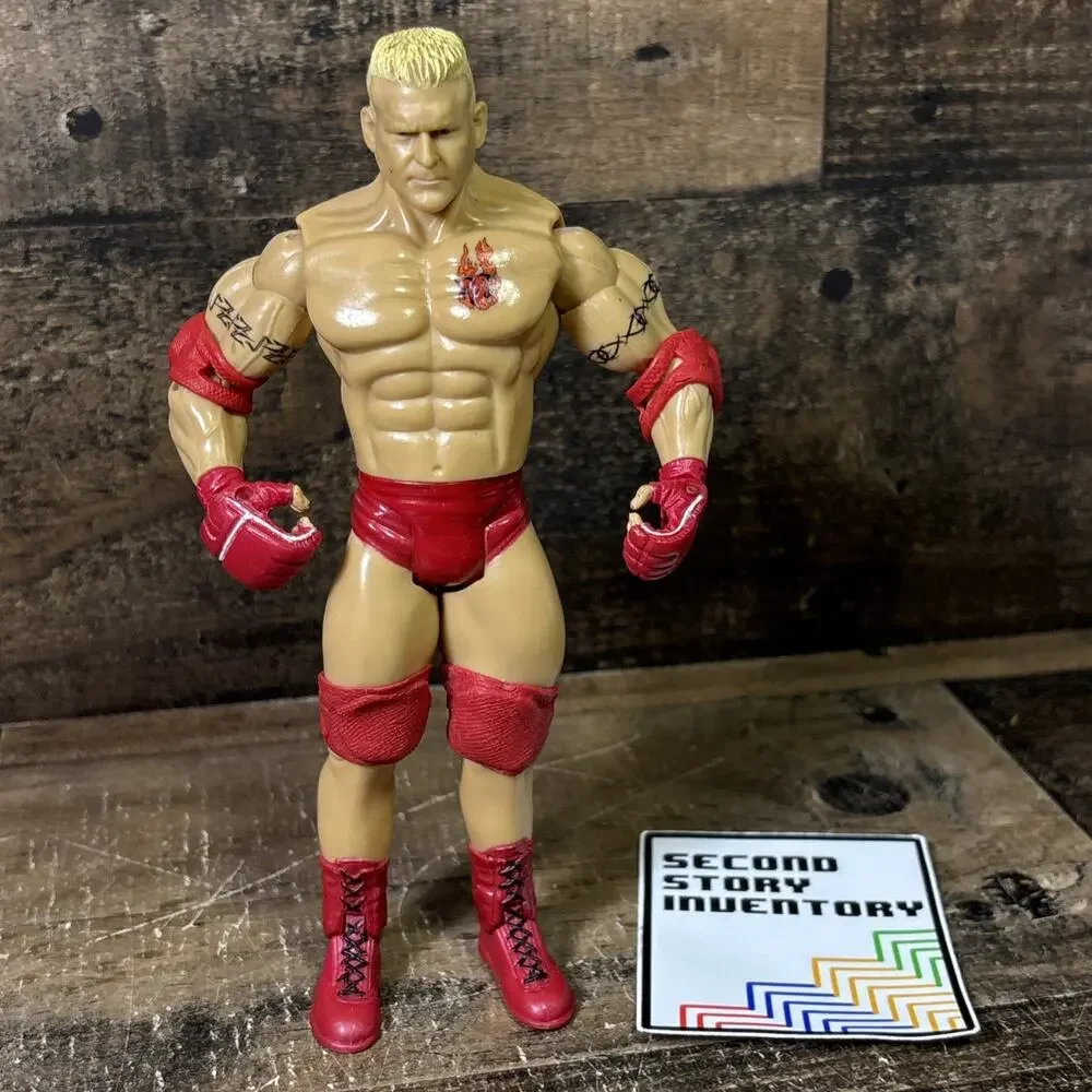 WWF Jakks Heidenreich Ruthless Aggression Figure 2003 WWE